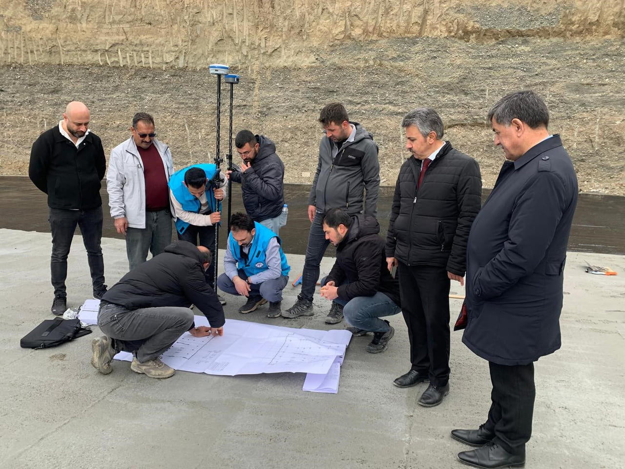 ERZİNCAN MERKEZ ÇARŞISI’NDA İNŞAAT ÇALIŞMALARI BAŞLADI