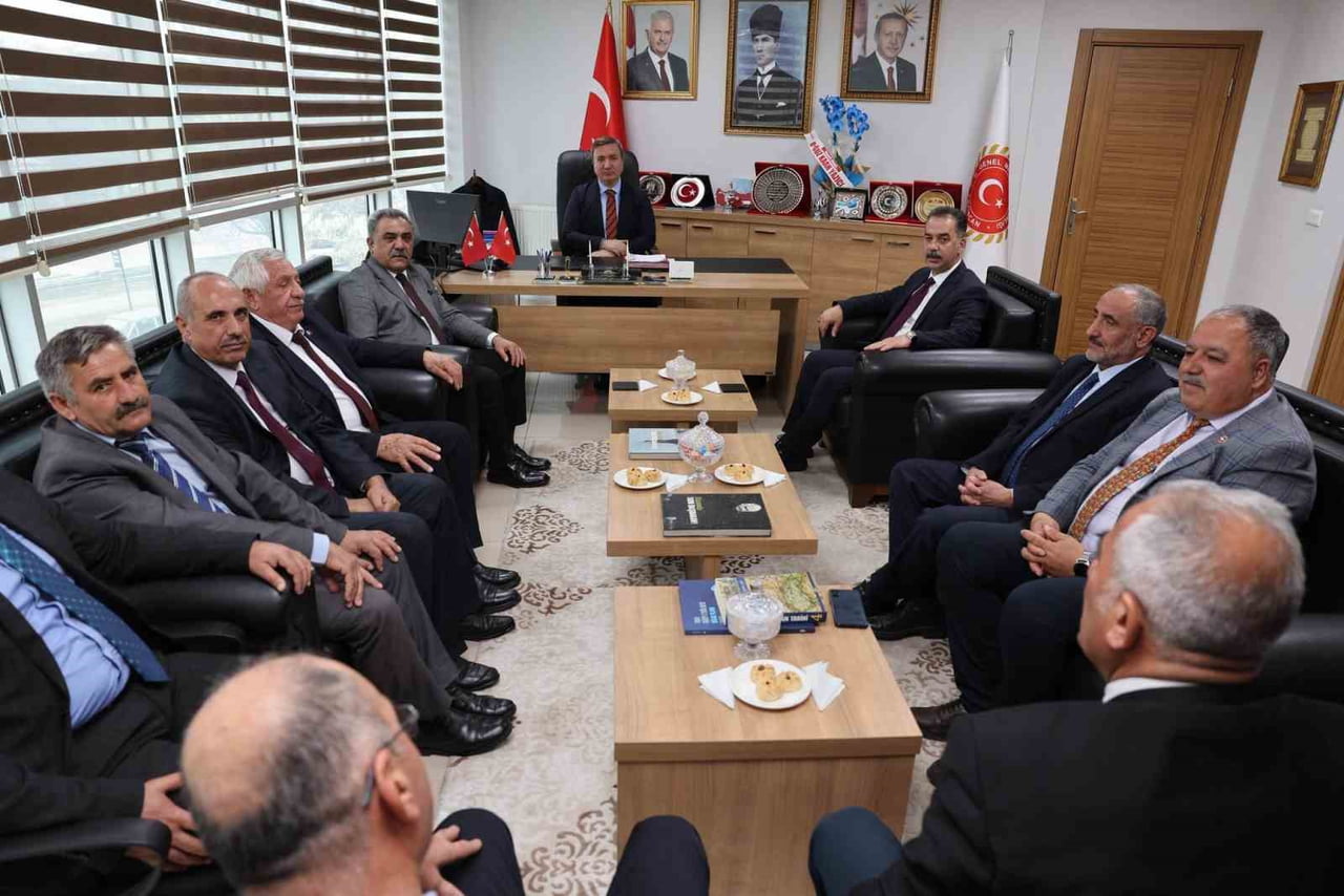 ERZİNCAN VALİSİ HAMZA AYDOĞDU, ERZİNCAN İL GENEL MECLİSİ'NDE GERÇEKLEŞTİRİLEN BAŞKANLIK VE DİVAN...