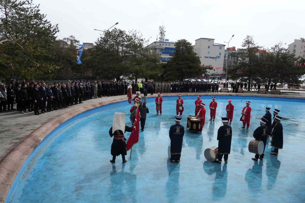 ERZURUM'DA TÜRK POLİS TEŞKİLATININ 181. KURULUŞ YIL DÖNÜMÜ VE POLİS HAFTASI DOLAYISIYLA BİR DİZİ...