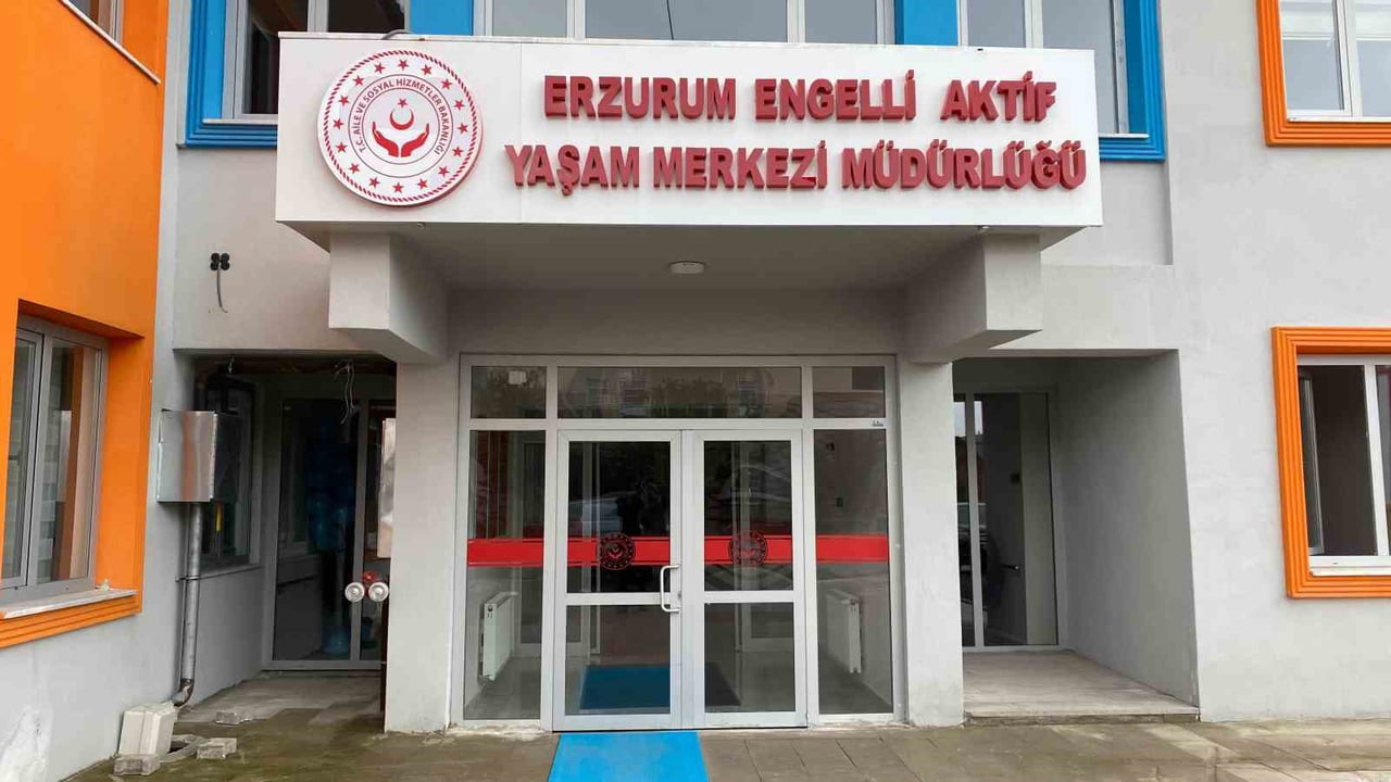 ERZURUM AİLE VE SOSYAL HİZMETLER İL MÜDÜRLÜĞÜ TARAFINDAN AZİZİYE ENGELLİ AKTİF YAŞAM MERKEZİ’NDE...