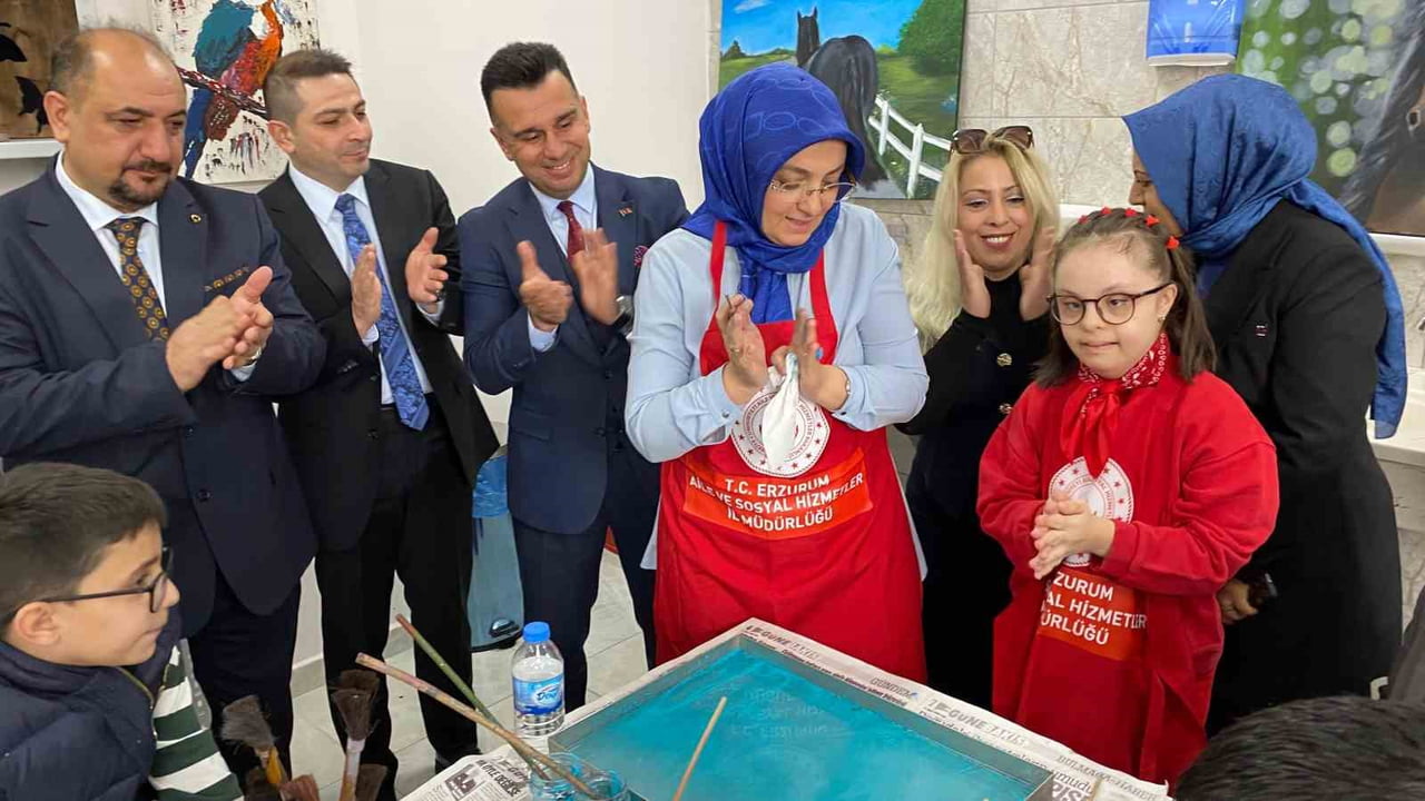 ERZURUM AİLE VE SOSYAL HİZMETLER İL MÜDÜRLÜĞÜ TARAFINDAN AZİZİYE ENGELLİ AKTİF YAŞAM MERKEZİ’NDE...