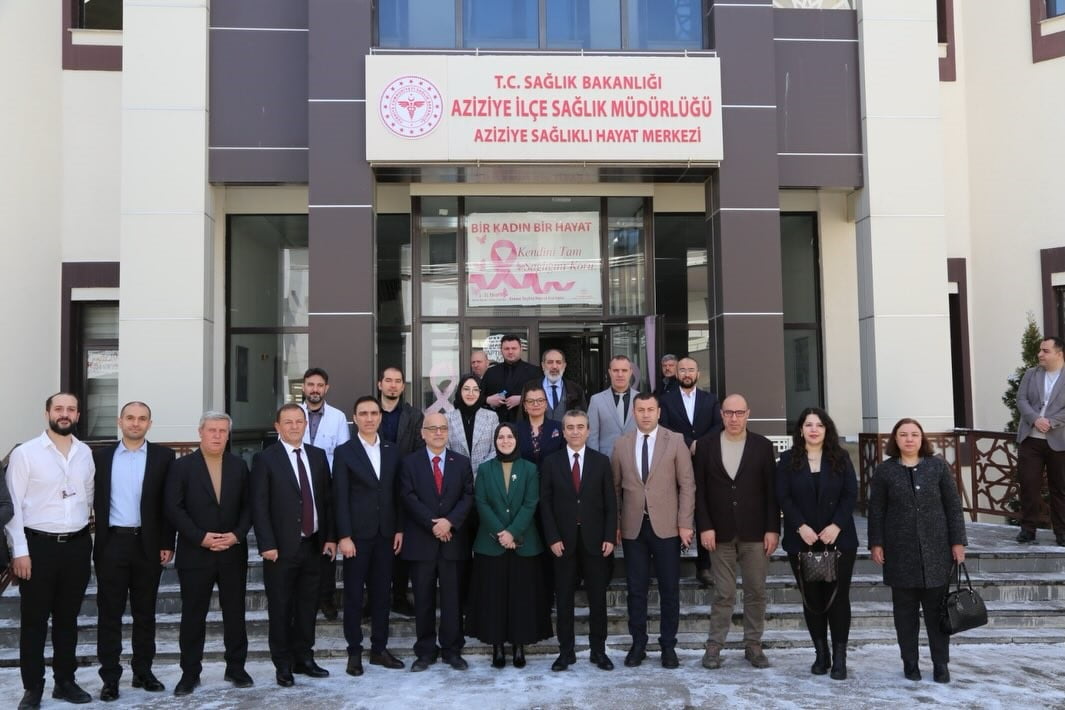 ERZURUM AZİZİYE SAĞLIKLI HAYAT MERKEZİ, KAMU KURUMLARI VE SİVİL TOPLUM KURULUŞLARININ...