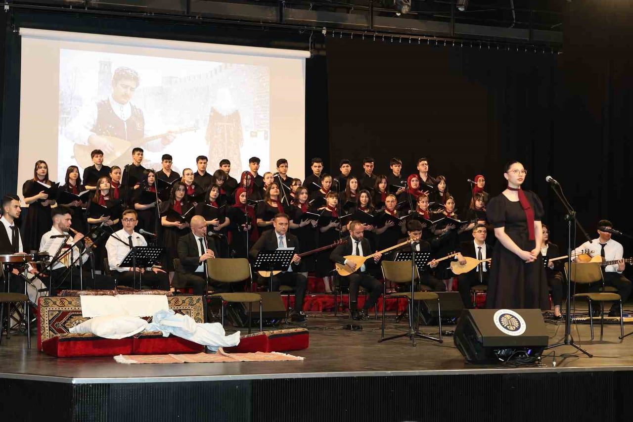 ERZURUM’DA RACİ ALKIR GÜZEL SANATLAR LİSESİ TARAFINDAN HAZIRLANAN "ANADOLU’NUN ÖZÜ, GÜZEL...