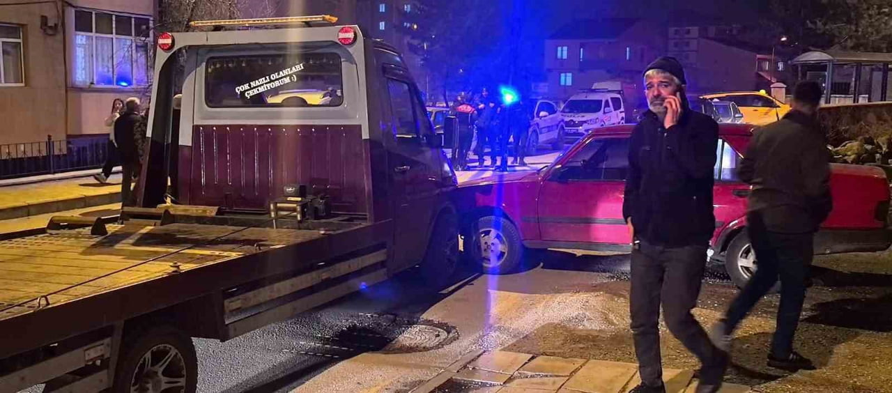 ERZURUM’DA SANAYİ BÖLGESİNDE TAMİR İÇİN BIRAKILAN BİR OTOMOBİLİN ÇALINMASI ÜZERİNE YAŞANAN...