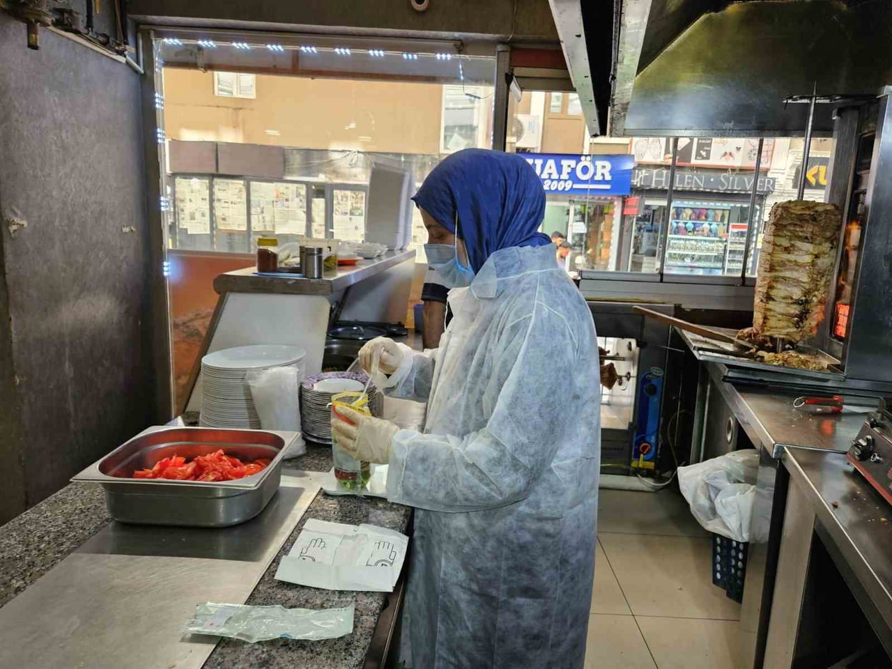 ERZURUM’DA YEM, GIDA VE GIDA İLE TEMAS EDEN MADDE VE MALZEME ÜRETEN İŞLETMELERE YÖNELİK ...