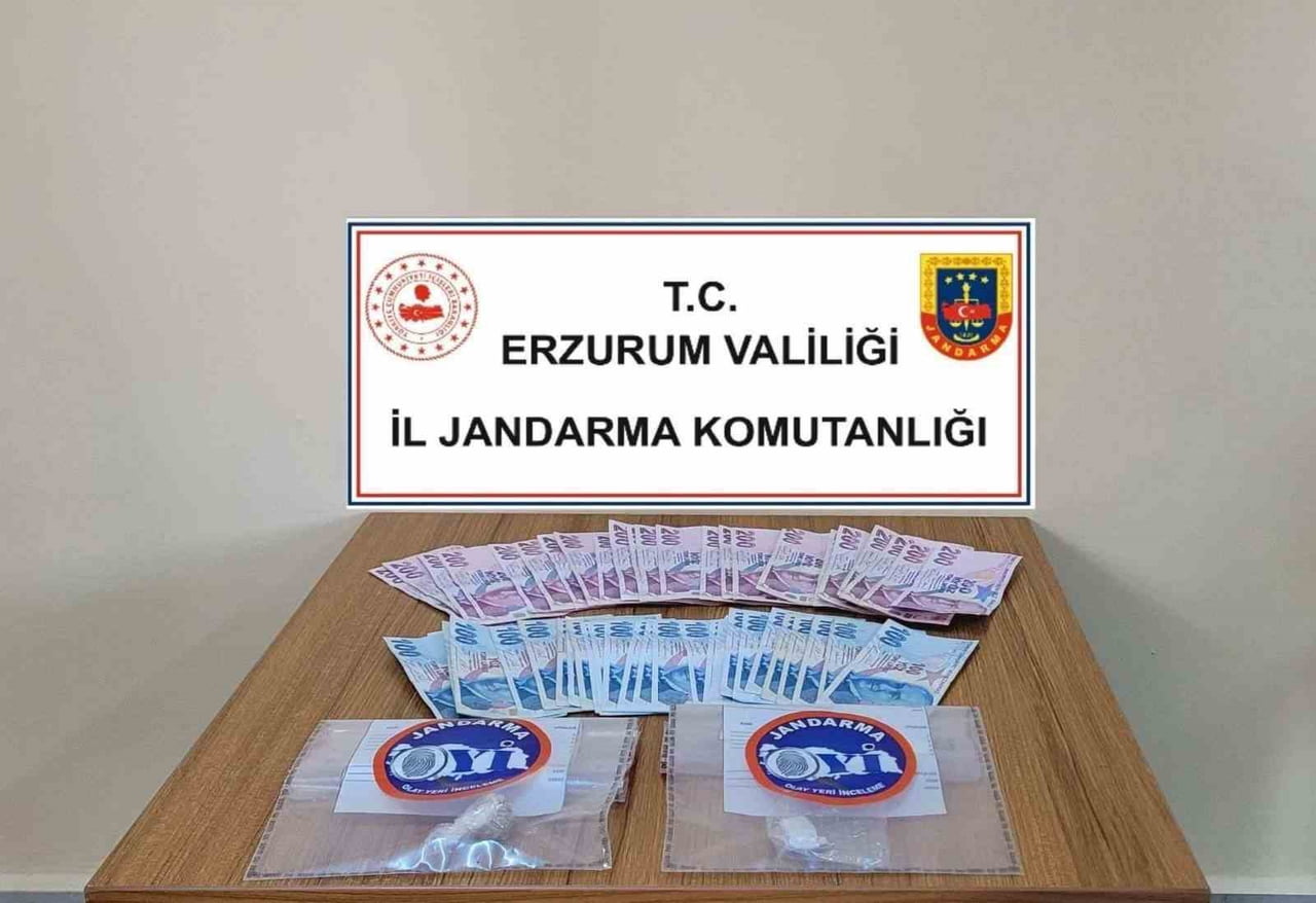 ERZURUM İL JANDARMA KOMUTANLIĞINA BAĞLI NARKOTİK SUÇLARLA MÜCADELE (NSM), KAÇAKÇILIK VE ORGANİZE...