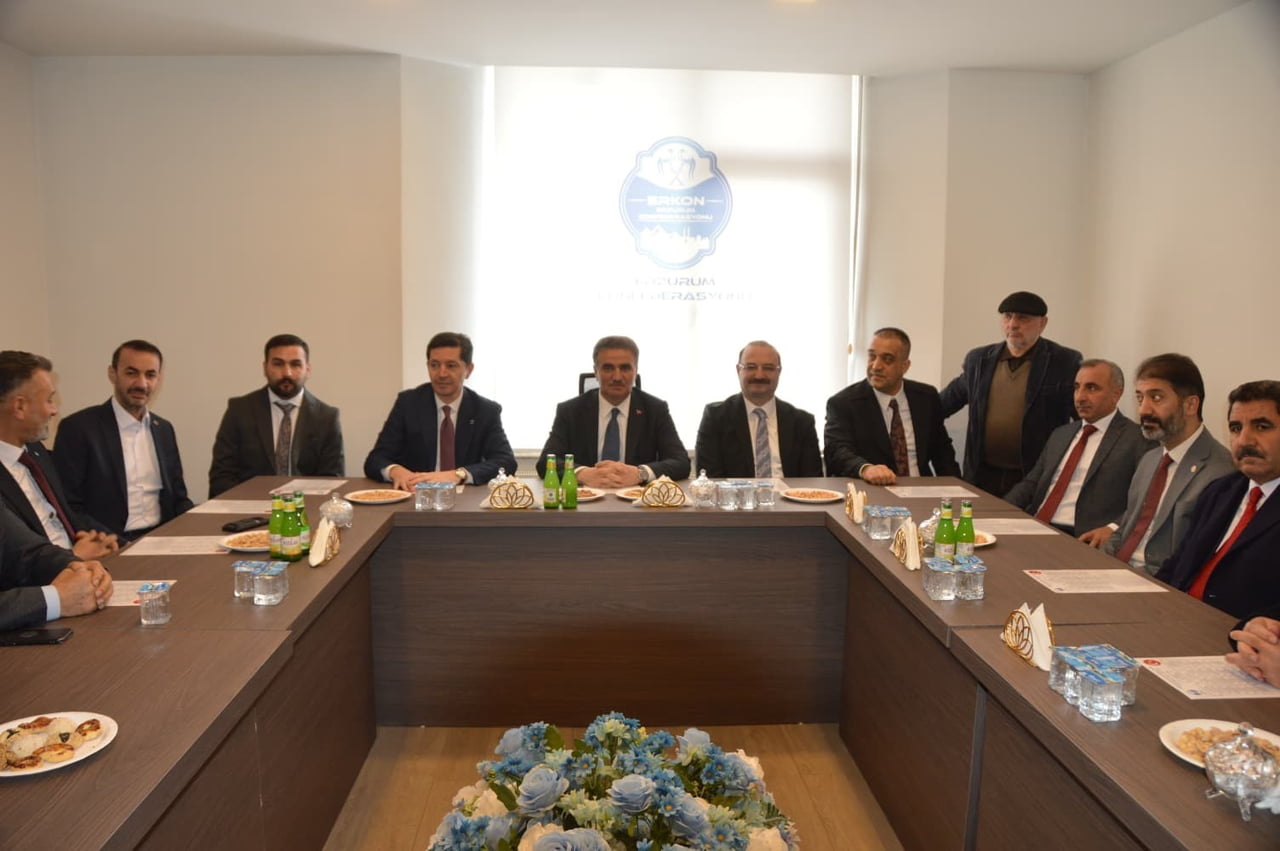 ERZURUM KONFEDERASYONU ERZURUM ŞUBESİ DÜZENLENEN TÖRENLE AÇILDI.