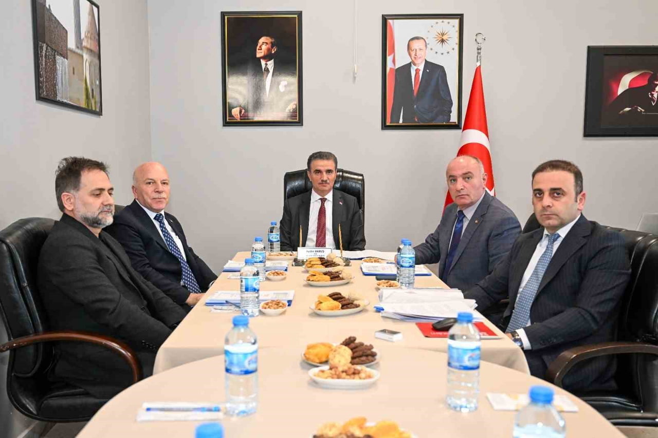 ERZURUM MERKEZ 2. ORGANİZE SANAYİ BÖLGESİ (OSB) NİSAN AYI YÖNETİM KURULU TOPLANTISI, ERZURUM...