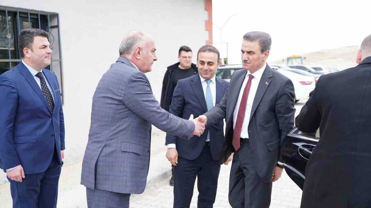 ERZURUM MERKEZ 2. ORGANİZE SANAYİ BÖLGESİ (OSB) NİSAN AYI YÖNETİM KURULU TOPLANTISI, ERZURUM...