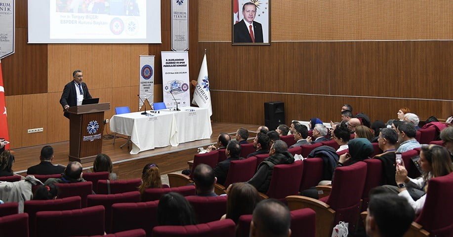 ERZURUM TEKNİK ÜNİVERSİTESİ (ETÜ), EGZERSİZ VE SPOR PSİKOLOJİSİ DERNEĞİ İŞ BİRLİĞİYLE DÜZENLENEN...