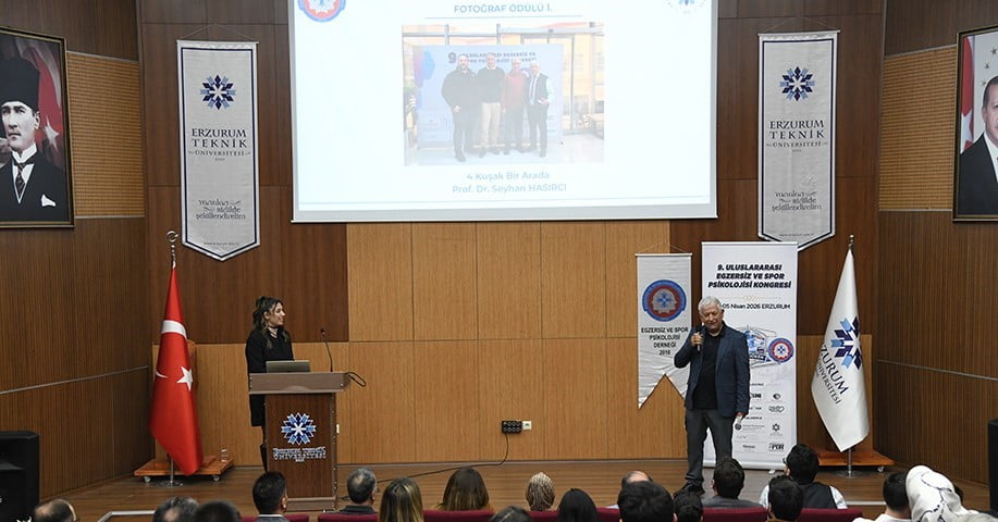 ERZURUM TEKNİK ÜNİVERSİTESİ (ETÜ) EV SAHİPLİĞİNDE DÜZENLENEN 9. ULUSLARARASI EGZERSİZ VE SPOR...