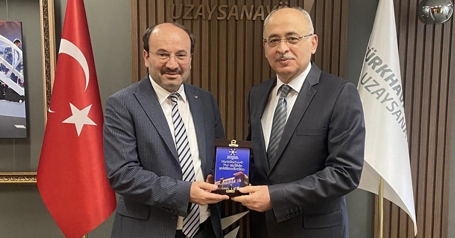 ERZURUM TEKNİK ÜNİVERSİTESİ (ETÜ) REKTÖRÜ PROF. DR. BÜLENT ÇAKMAK, ANKARA’DAKİ TEMASLARI...