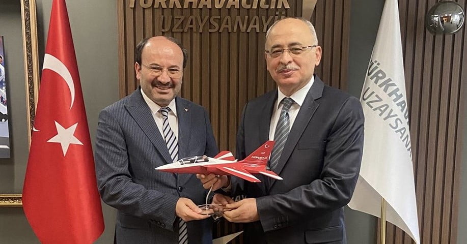 ERZURUM TEKNİK ÜNİVERSİTESİ (ETÜ) REKTÖRÜ PROF. DR. BÜLENT ÇAKMAK, ANKARA’DAKİ TEMASLARI...