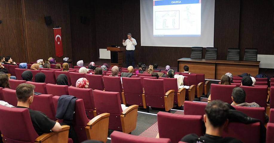 ERZURUM TEKNİK ÜNİVERSİTESİ (ETÜ) SAĞLIK BİLİMLERİ FAKÜLTESİ TARAFINDAN DÜZENLENEN PALANDÖKEN...