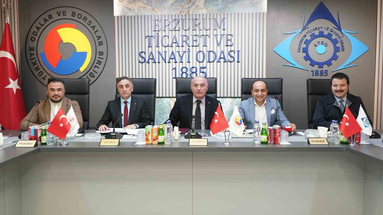 ERZURUM TİCARET VE SANAYİ ODASI (ETSO) İLE İŞKUR'UN ORTAKLAŞA YÜRÜTTÜĞÜ NİTELİKLİ İŞGÜCÜ...