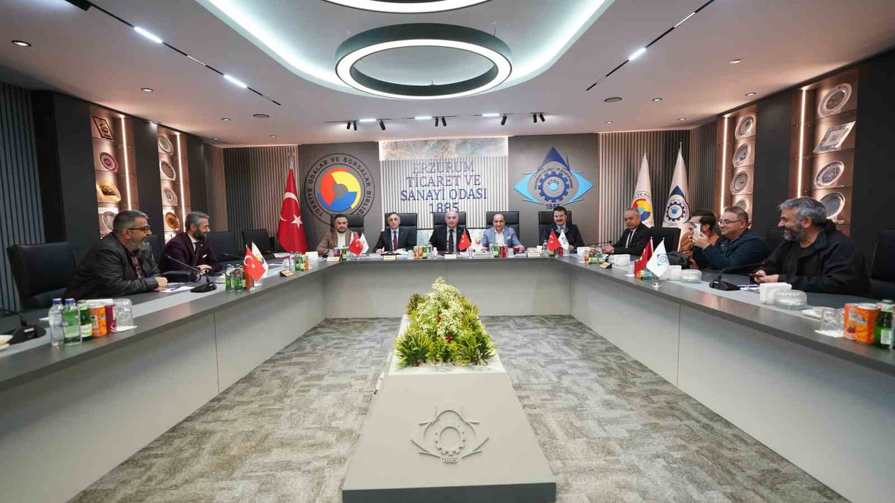 ERZURUM TİCARET VE SANAYİ ODASI (ETSO) İLE İŞKUR'UN ORTAKLAŞA YÜRÜTTÜĞÜ NİTELİKLİ İŞGÜCÜ...