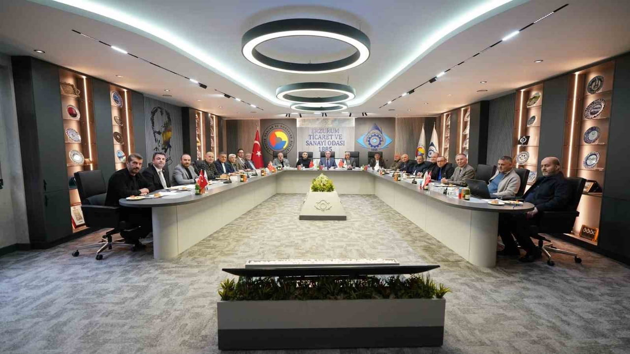 ERZURUM TİCARET VE SANAYİ ODASI (ETSO) YARDIM ARAŞTIRMA GELİŞTİRME VAKFI OLAĞAN GENEL KURUL...