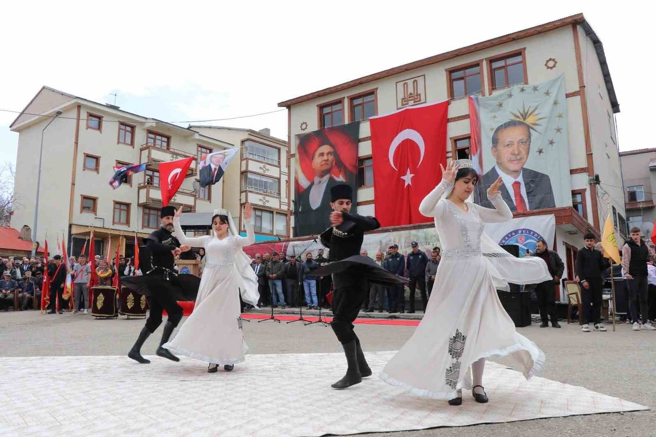 ERZURUM’UN ŞENKAYA İLÇESİNİN DÜŞMAN İŞGALİNDEN KURTULUŞUNUN 108. YIL DÖNÜMÜ, İLÇEDE DÜZENLENEN...
