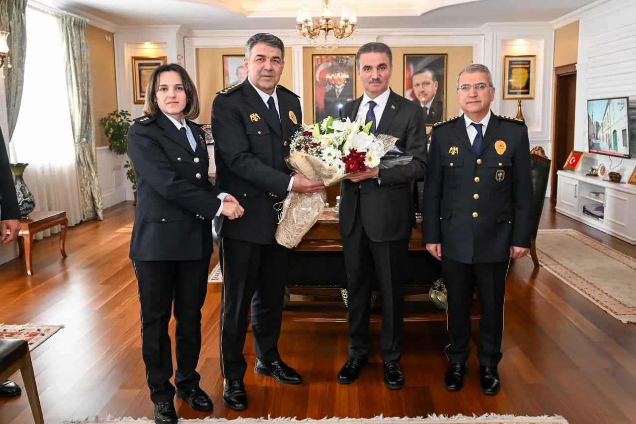 ERZURUM VALİSİ AYDIN BARUŞ,  10 NİSAN POLİS HAFTASI VESİLESİYLE YAYINLADIĞI MESAJDA "EMNİYET...