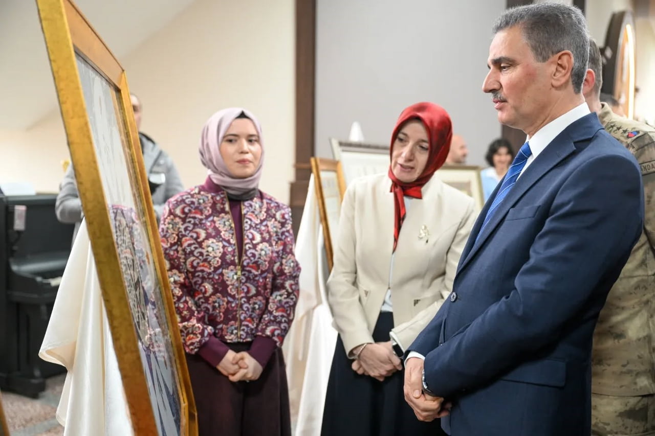 ERZURUM VALİSİ AYDIN BARUŞ, MİLLÎ EĞİTİM BAKANLIĞI DİN ÖĞRETİMİ GENEL MÜDÜRLÜĞÜ KOORDİNASYONUNDA...