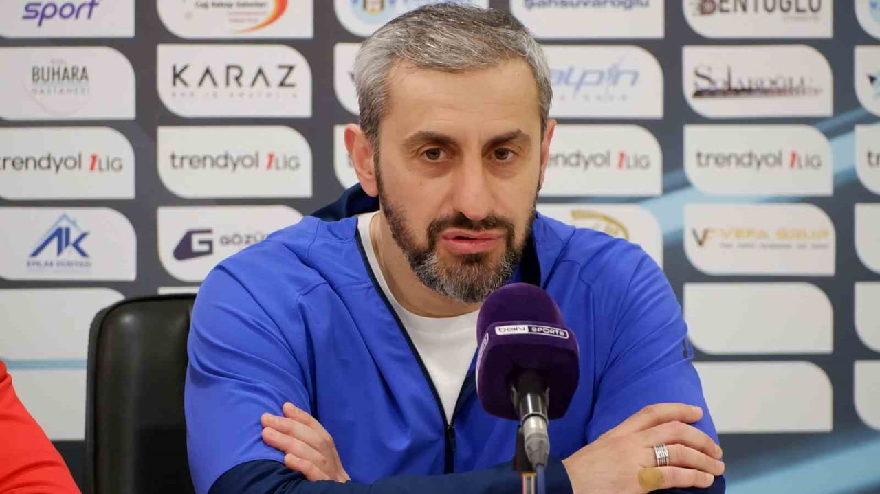 ERZURUMSPOR FK TEKNİK DİREKTÖRÜ SERKAN ÖZBALTA