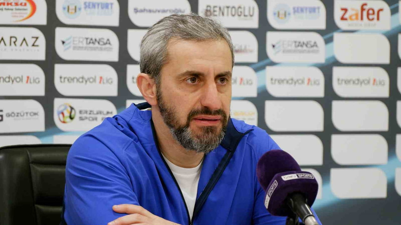 ERZURUMSPOR FK  TEKNİK DİREKTÖRÜ SERKAN ÖZBALTA