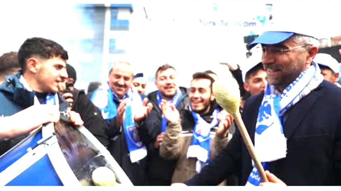 ERZURUMSPOR FUTBOL KULÜBÜ’NÜN 1. LİGDEN SÜPER LİGE ŞAMPİYONLUK YÜRÜYÜŞÜ SÜRERKEN, ERZURUM ADALET...