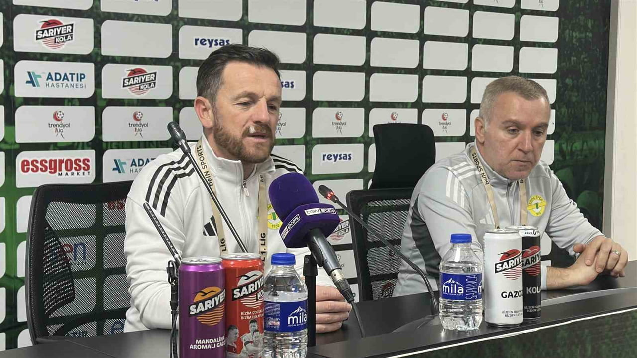 ESENLER EROKSPOR TEKNİK SORUMLUSU UĞUR OKUR