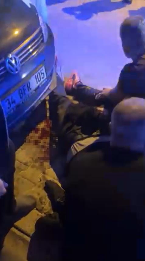 ESENYURT'TA "KIZ MESELESİ" NEDENİYLE 22 YAŞINDAKİ Y.E.S., SİLAHLI SALDIRIYA UĞRADI.