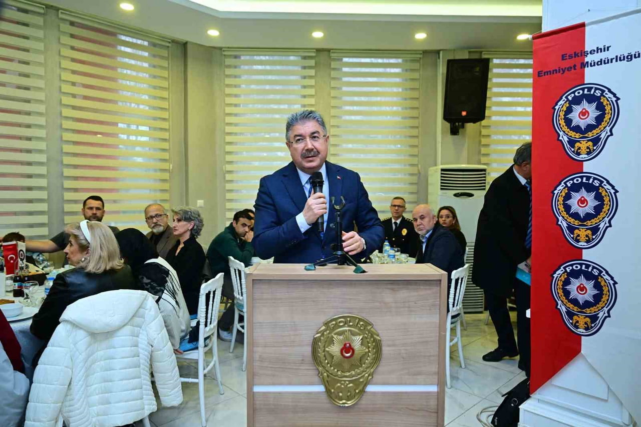 ESKİŞEHİR'DE TÜRK POLİS TEŞKİLATI’NIN 181'İNCİ KURULUŞ YIL DÖNÜMÜ 10 NİSAN POLİS HAFTASI...