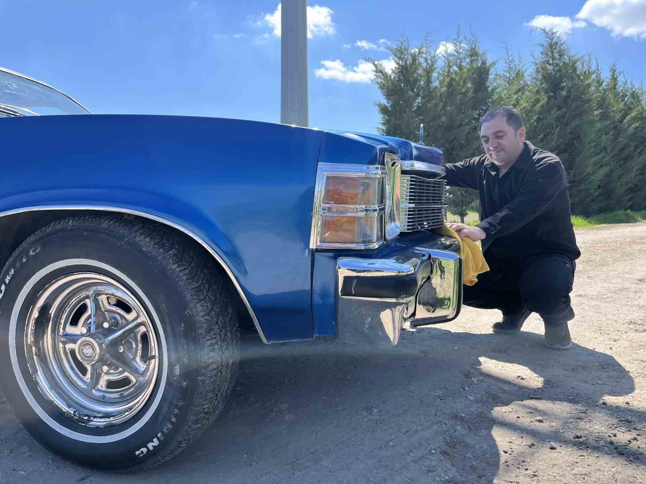 ESKİŞEHİR'DE YAŞAYAN VE SANAYİDE YEDEK PARÇA USTASI OLAN 52 YAŞINDAKİ ESNAF SAMİ ŞENLİK...