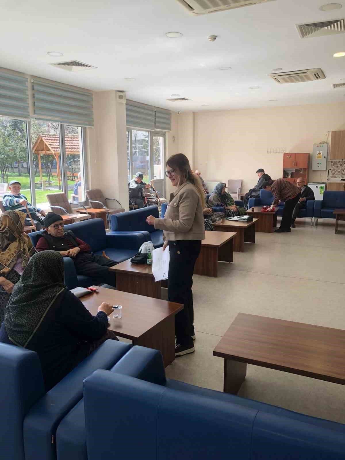 ESKİŞEHİR AİLE VE SOSYAL HİZMETLER İL MÜDÜRLÜĞÜ’NE BAĞLI TEPEBAŞI SAFİYE GÖNÜL BAYAR HUZUREVİ’NDE...