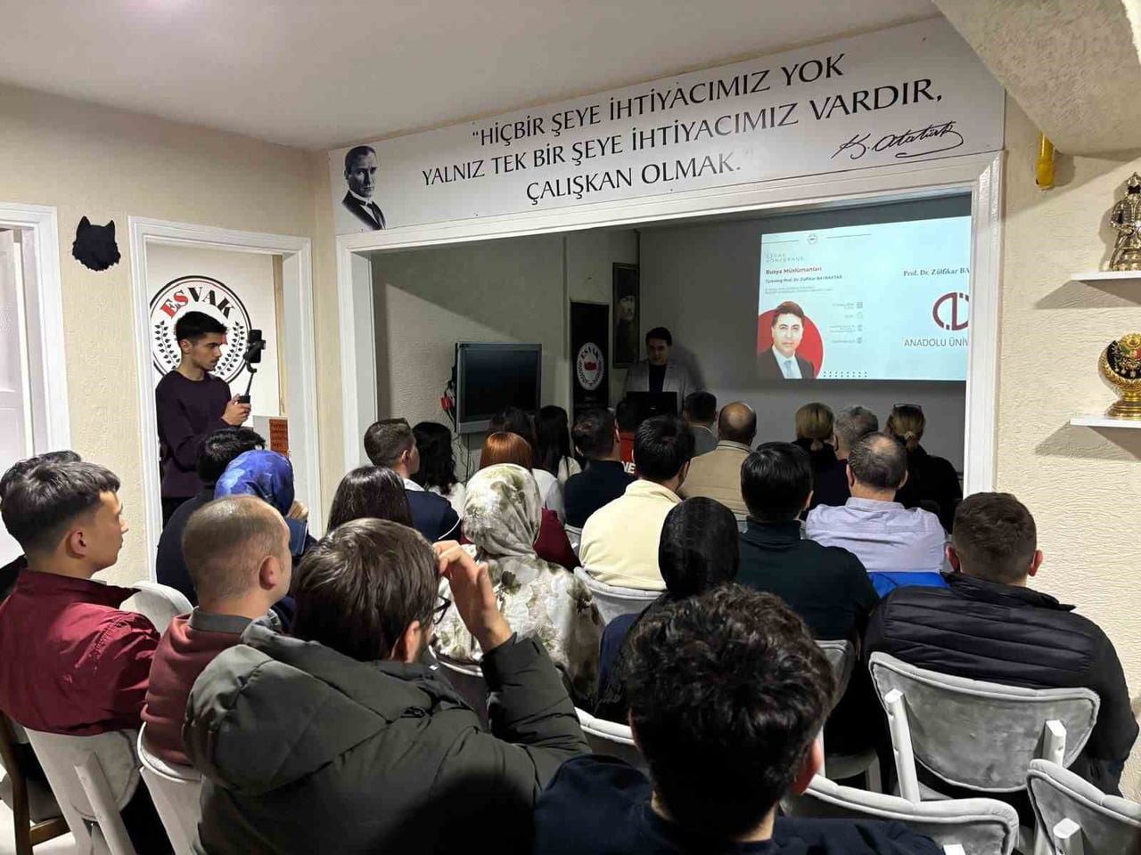 ESKİŞEHİR ANADOLU ÜNİVERSİTESİ ÖĞRETİM ÜYESİ VE TANINMIŞ TÜRKOLOG PROF. DR. ZÜLFİKAR BAYRAKTAR...