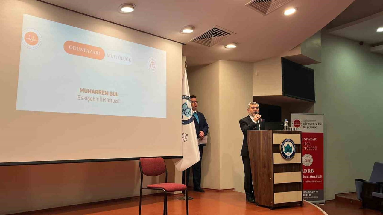 ESKİŞEHİR İL MÜFTÜLÜĞÜ VE ODUNPAZARI İLÇE MÜFTÜLÜĞÜ’NÜN KATKILARIYLA, OSMANGAZİ ÜNİVERSİTESİ EV...