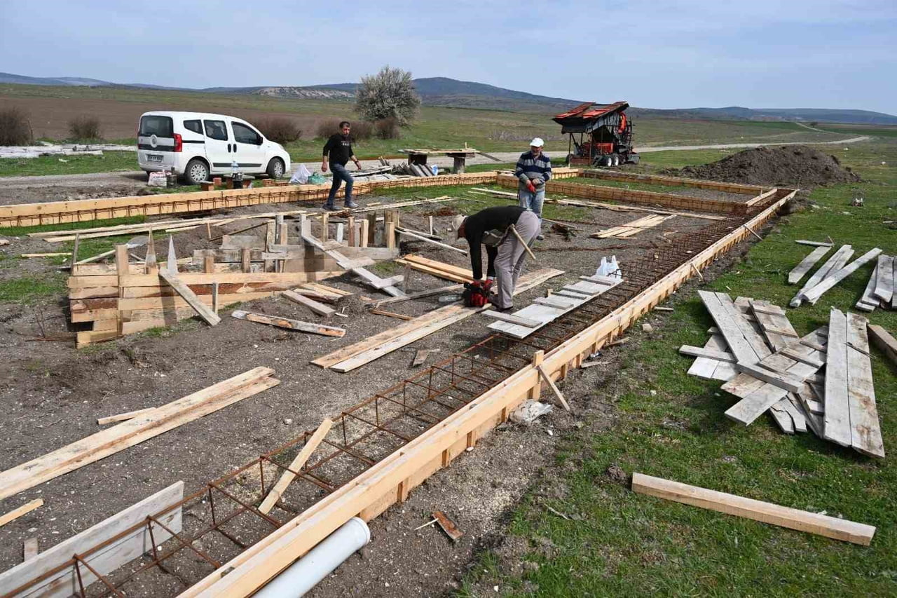 ESKİŞEHİR’İN İNÖNÜ İLÇESİNDE KIRSAL KALKINMAYI DESTEKLEMEK VE HAYVANCILIĞIN GELİŞİMİNE KATKI...