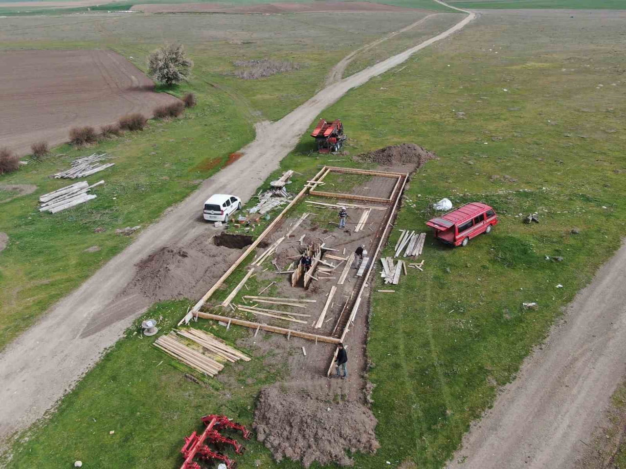 ESKİŞEHİR’İN İNÖNÜ İLÇESİNDE KIRSAL KALKINMAYI DESTEKLEMEK VE HAYVANCILIĞIN GELİŞİMİNE KATKI...