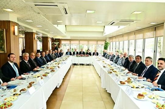 ESKİŞEHİR KALKINMA PLATFORMU TOPLANTISI, VALİ DR. ERDİNÇ YILMAZ BAŞKANLIĞINDA ESKİŞEHİR SANAYİ...