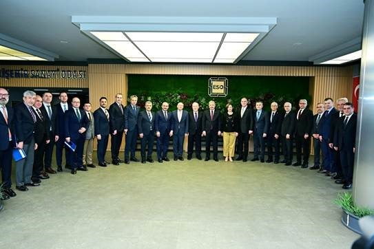 ESKİŞEHİR KALKINMA PLATFORMU TOPLANTISI, VALİ DR. ERDİNÇ YILMAZ BAŞKANLIĞINDA ESKİŞEHİR SANAYİ...