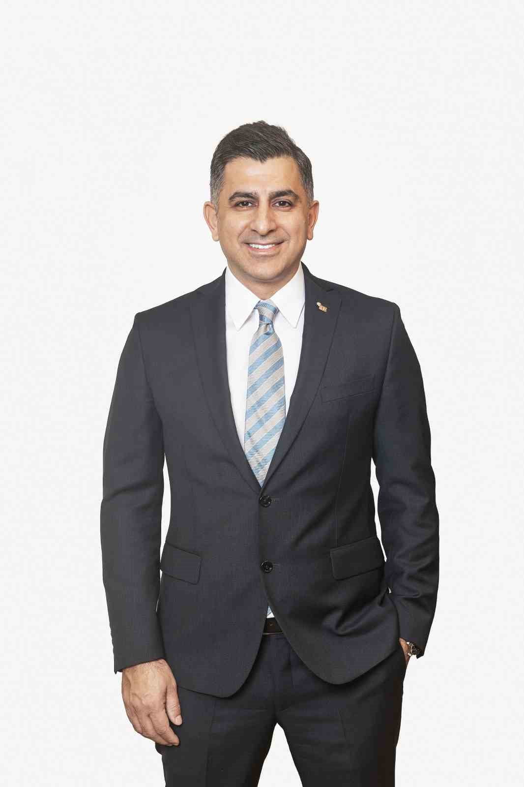 ETİ GLOBAL CEO'SU ERCAN ÖZ