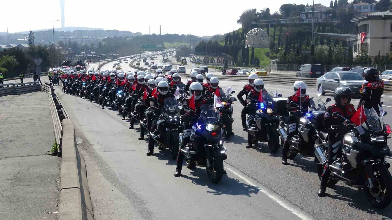 ETKİNLİKLER KAPSAMINDA DÜZENLENECEK KORTEJ GEÇİŞİ VE SOSYAL SORUMLULUK PROJELERİYLE POLİSİN HALKLA...