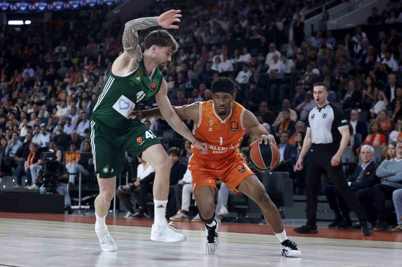 EUROLEAGUE'İN 37. HAFTASI VALENCİA BASKET: 102 - PANATHİNAİKOS: 84
