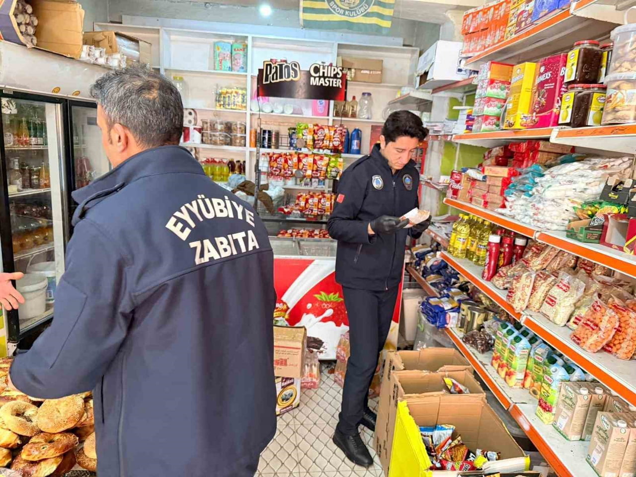 EYYÜBİYE ZABITASI DENETİMLERİNİ SÜRDÜRÜYOR