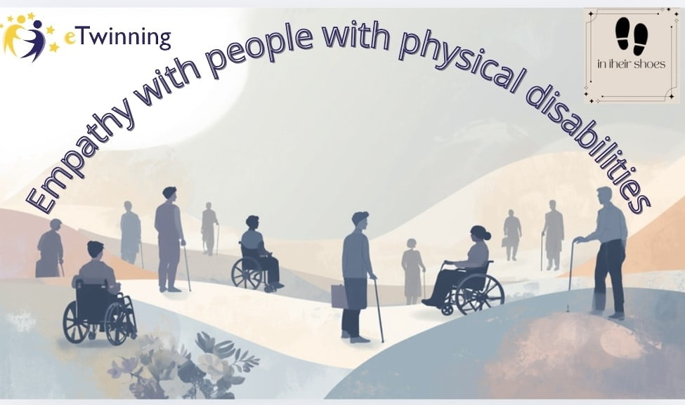 FARKLI ÜLKELERDEN ÖĞRETMEN VE ÖĞRENCİLERİ BİR ARAYA GETİREN "IN THEİR SHOES" ETWİNNİNG PROJESİ...