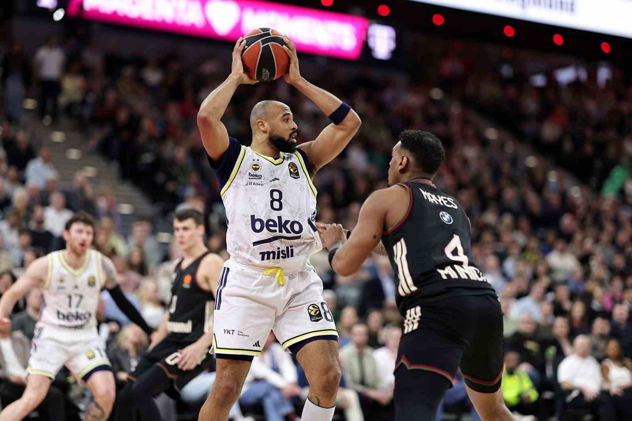 FENERBAHÇE BEKO, EUROLEAGUE 35. HAFTA MAÇINDA DEPLASMANDA ALMAN EKİBİ BAYERN MÜNİH’E 85-76 MAĞLUP...