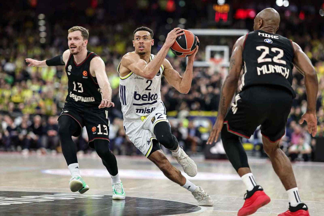 FENERBAHÇE BEKO, EUROLEAGUE 35. HAFTA MAÇINDA DEPLASMANDA ALMAN EKİBİ BAYERN MÜNİH’E 85-76 MAĞLUP...
