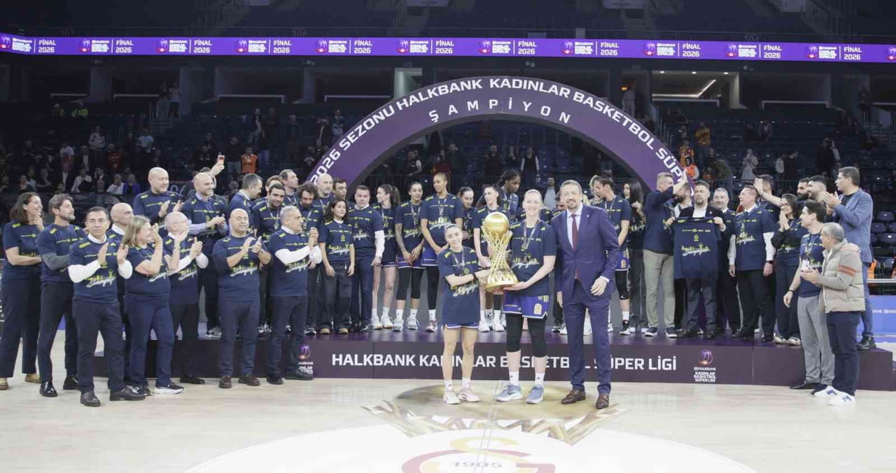 FENERBAHÇE, HALKBANK KADINLAR BASKETBOL SÜPER LİGİ FİNAL SERİSİ 3. MAÇINDA DEPLASMANDA...