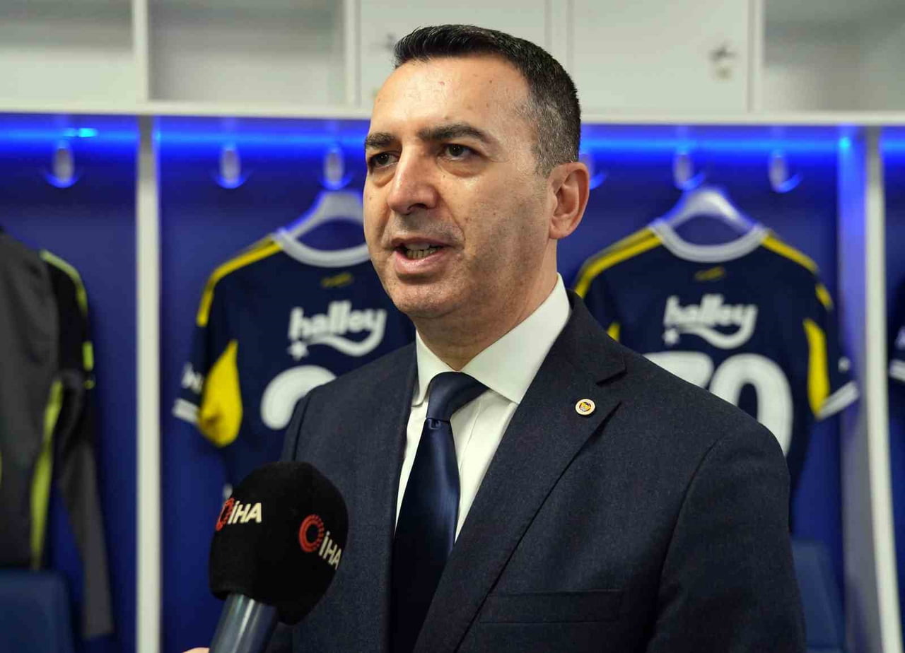 FENERBAHÇE YÖNETİM KURULU ÜYESİ ADEM KÖZ