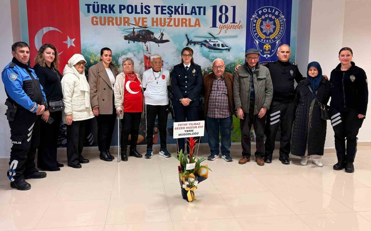 FETHİ YILMAZ SEZER HUZUREVİ YAŞLI BAKIM VE REHABİLİTASYON MERKEZİ MÜDÜRLÜĞÜ'NDEN HİZMET ALAN...