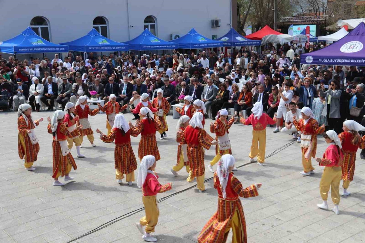 FETHİYE’DE 15. DASTAR VE KUZUGÖBEĞİ FESTİVALİ COŞKUSU BAŞLADI