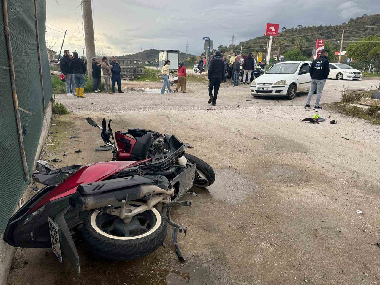 FETHİYE’DE FECİ KAZA: 17 YAŞINDAKİ MOTOSİKLET SÜRÜCÜSÜ KURTARILAMADI